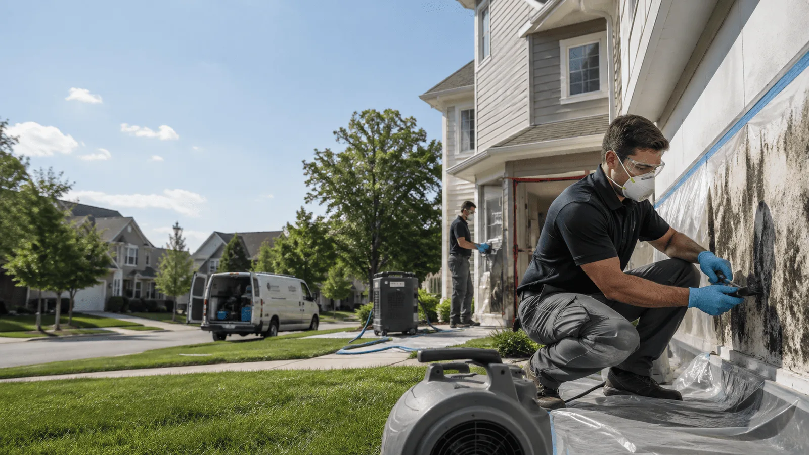 Mold Inspection company in Gap, PA